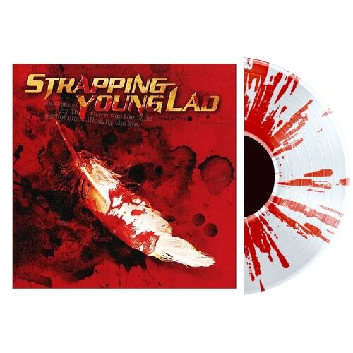 Strapping Young Lad - 8 - LP COLOURED 17 EYLÜL 2026 DA KARGO