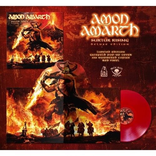 Amon Amarth - Surtur Rising - LP Gatefold Coloured 17 EYLÜL 2026 DA KARGO