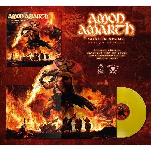 Amon Amarth - Surtur Rising - LP Gatefold Coloured 17 EYLÜL 2026 DA KARGO