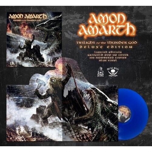 Amon Amarth - Twilight Of The Thunder God - LP Gatefold Coloured 17 EYLÜL 2026 DA KARGO