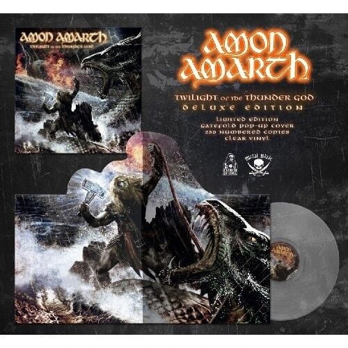 Amon Amarth - Twilight Of The Thunder God - LP Gatefold Coloured 17 EYLÜL 2026 DA KARGO