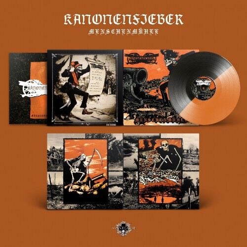 Kanonenfieber - Menschenmuhle - LP Gatefold Coloured 17 EYLÜL 2026 DA KARGO