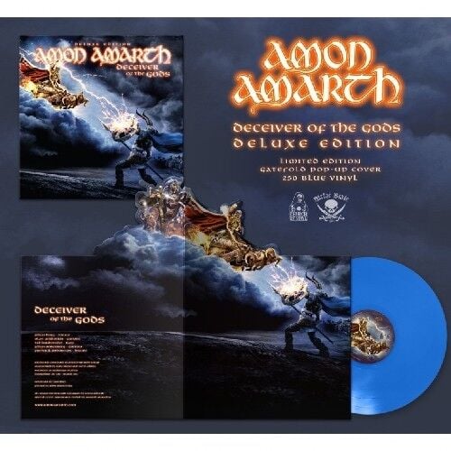 Amon Amarth - Deceiver Of The Gods - LP Gatefold Coloured 17 EYLÜL 2026 DA KARGO