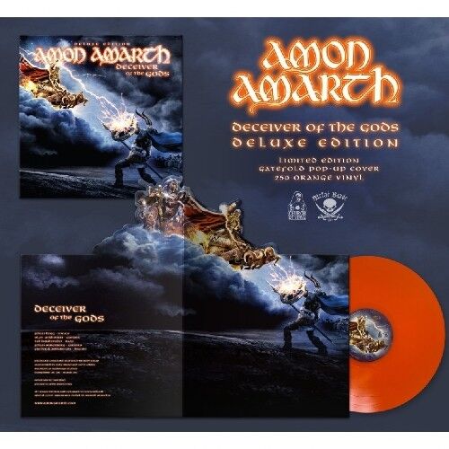 Amon Amarth - Deceiver Of The Gods - LP Gatefold Coloured 17 EYLÜL 2026 DA KARGO