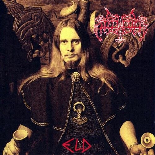 Enslaved - Eld - CD 15 MART  2026 DA KARGO