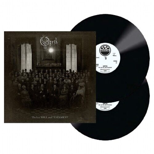 Opeth - The Last Will And Testament - DOUBLE LP GATEFOLD 17 EYLÜL 2026 DA KARGO