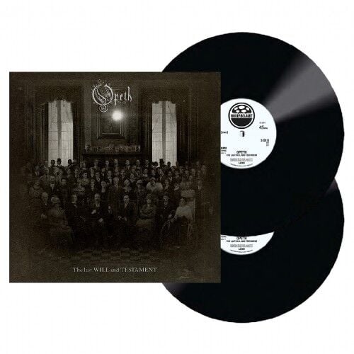 Opeth - The Last Will And Testament - DOUBLE LP GATEFOLD 17 EYLÜL 2026 DA KARGO