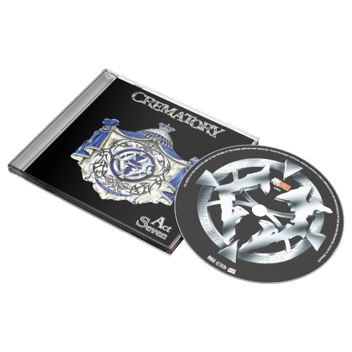 Crematory - Act seven - CD 17 EYLÜL 2026 DA KARGO