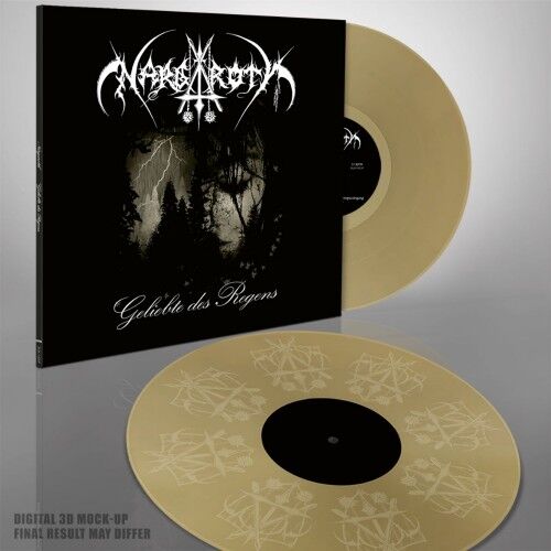 Nargaroth - Geliebte Des Regens - DOUBLE LP GATEFOLD COLOURED 17 KASIM 2026 DA KARGO