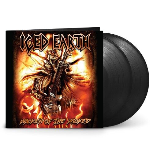 Iced Earth - Wacken Of The Wicked - DOUBLE LP GATEFOLD 17 EYLÜL 2026 DA KARGO