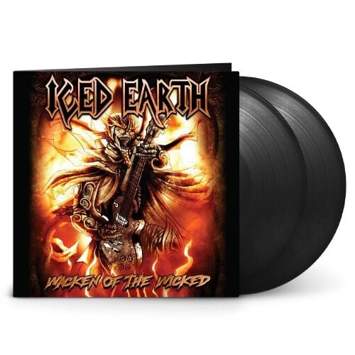 Iced Earth - Wacken Of The Wicked - DOUBLE LP GATEFOLD 17 EKİM 2026 DA KARGO