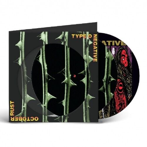Type O Negative - October Rust - Double LP picture gatefold 17 ARALIK 2026 DA KARGO
