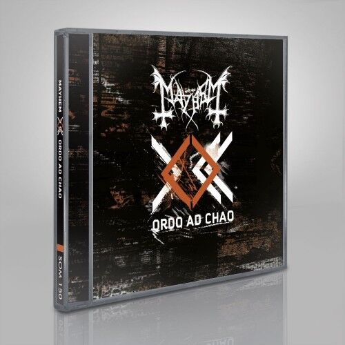 Mayhem - Ordo Ad Chao - CD 17 EYLÜL 2026 DA KARGO