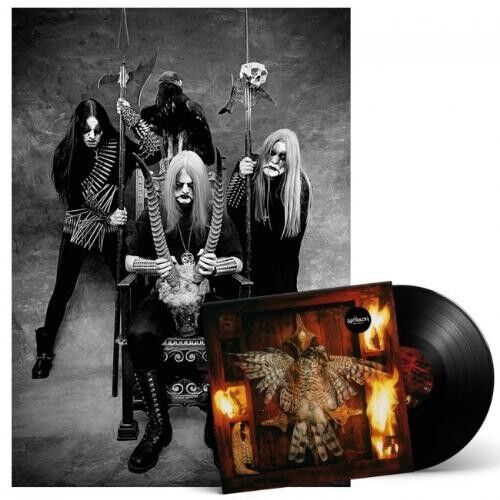 Satyricon - Nemesis Divina [2016 reissue] - LP Gatefold 17 EKİM 2026 DA KARGO
