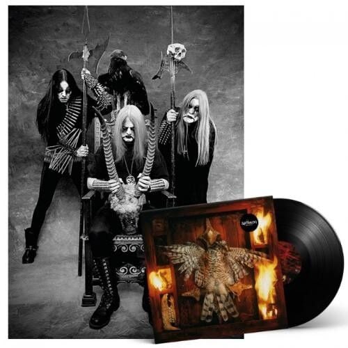 Satyricon - Nemesis Divina [2016 reissue] - LP Gatefold 17 EKİM 2026 DA KARGO